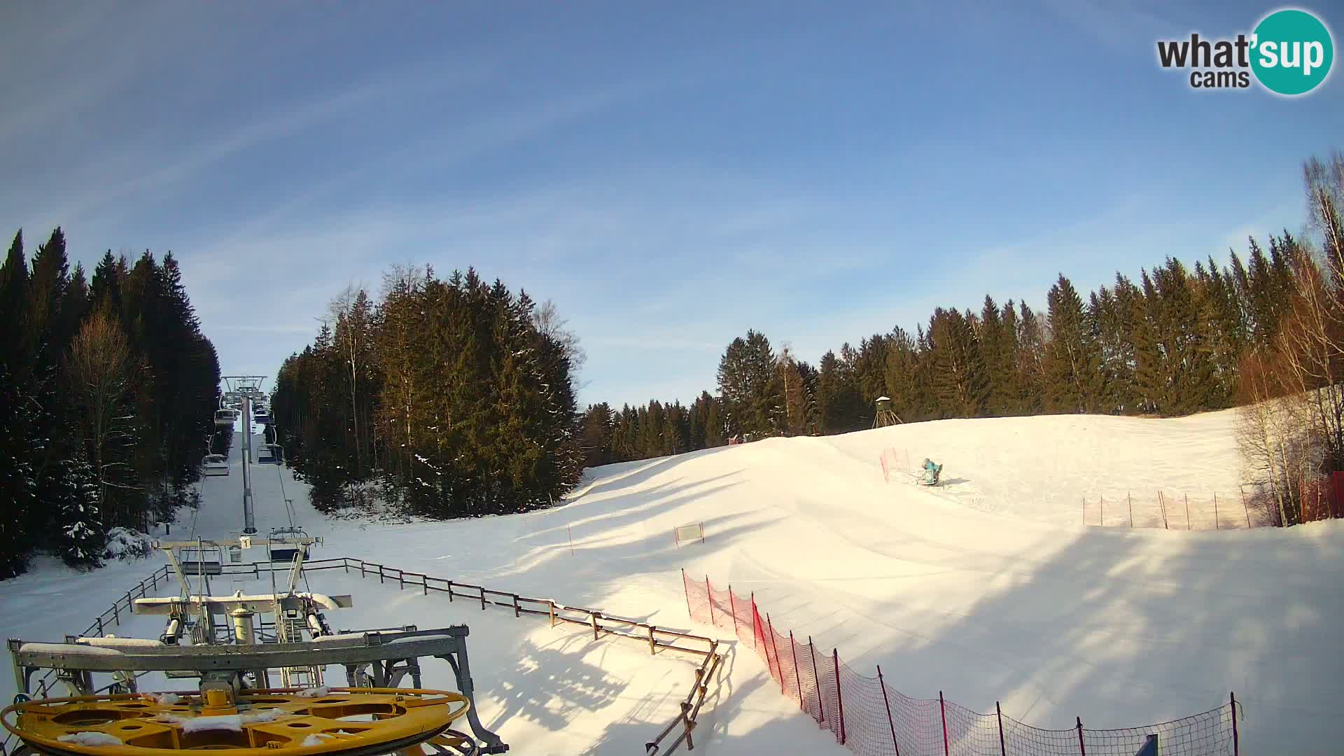 Webcam Pohorje Ruška | Stazione Inferiore