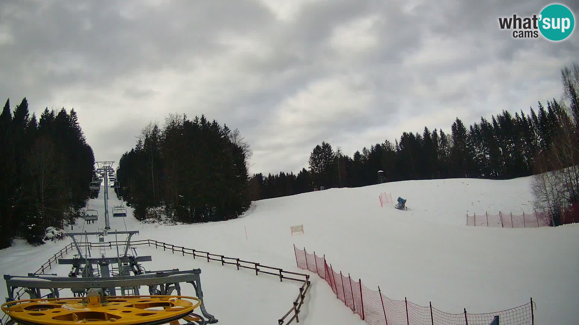 Webcam Pohorje Ruška | Station Inférieure