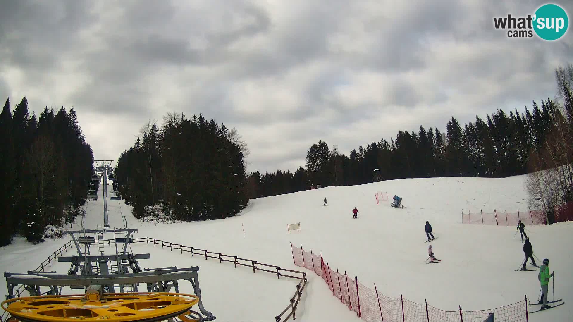 Webcam Pohorje Ruška | Stazione Inferiore