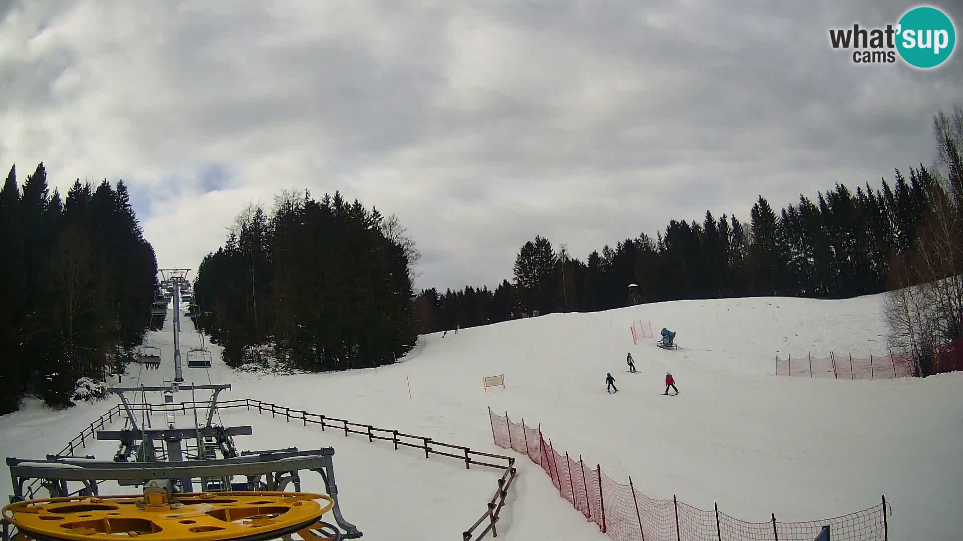 Camera Pohorje Ruška | Estación Inferior