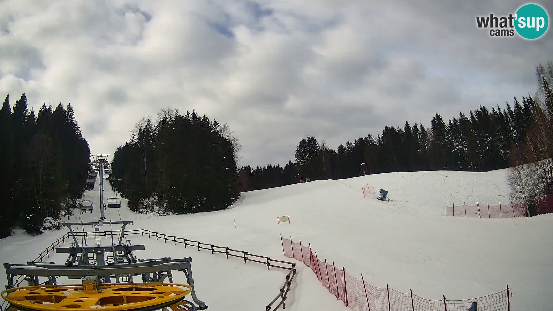 Webcam Pohorje Ruška | Station Inférieure