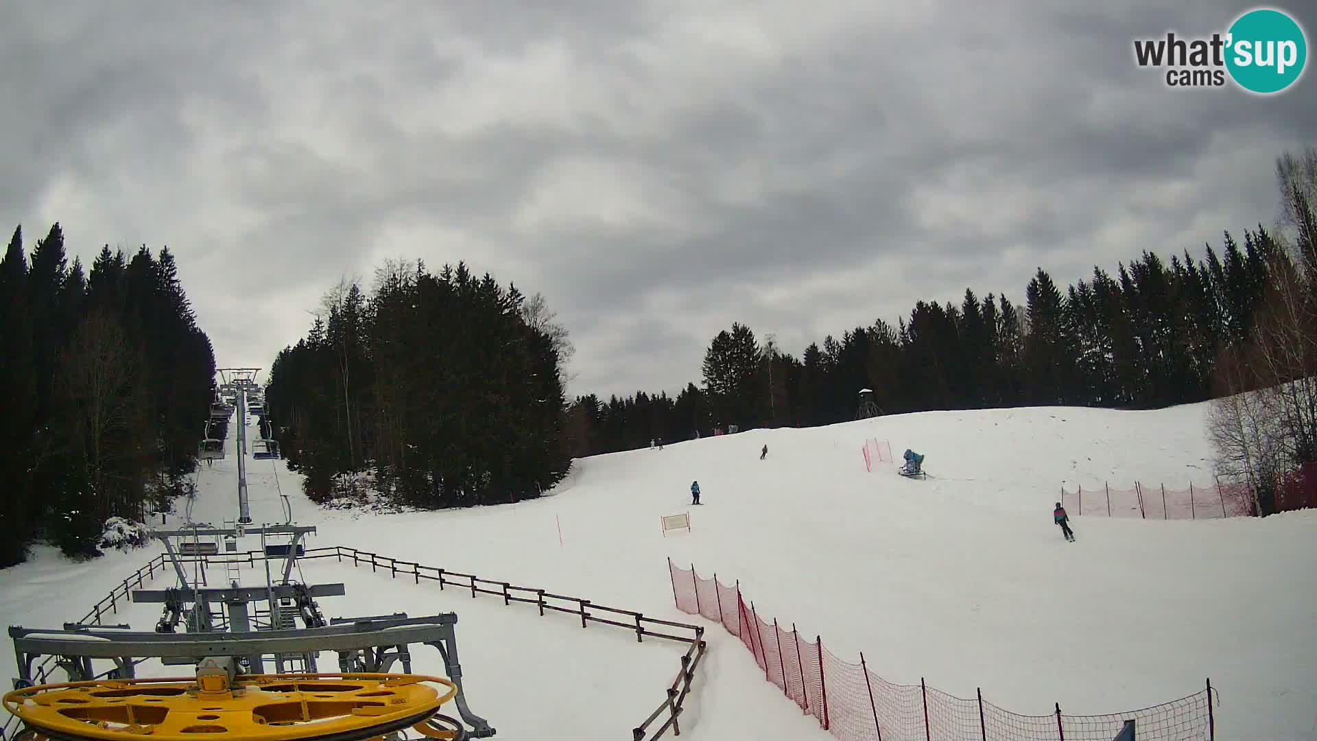 Webcam Pohorje Ruška | Station Inférieure