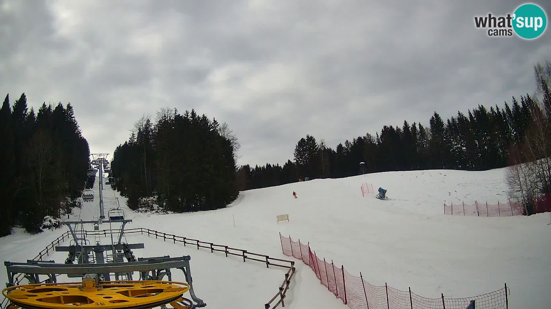 Webcam Pohorje Ruška | Station Inférieure