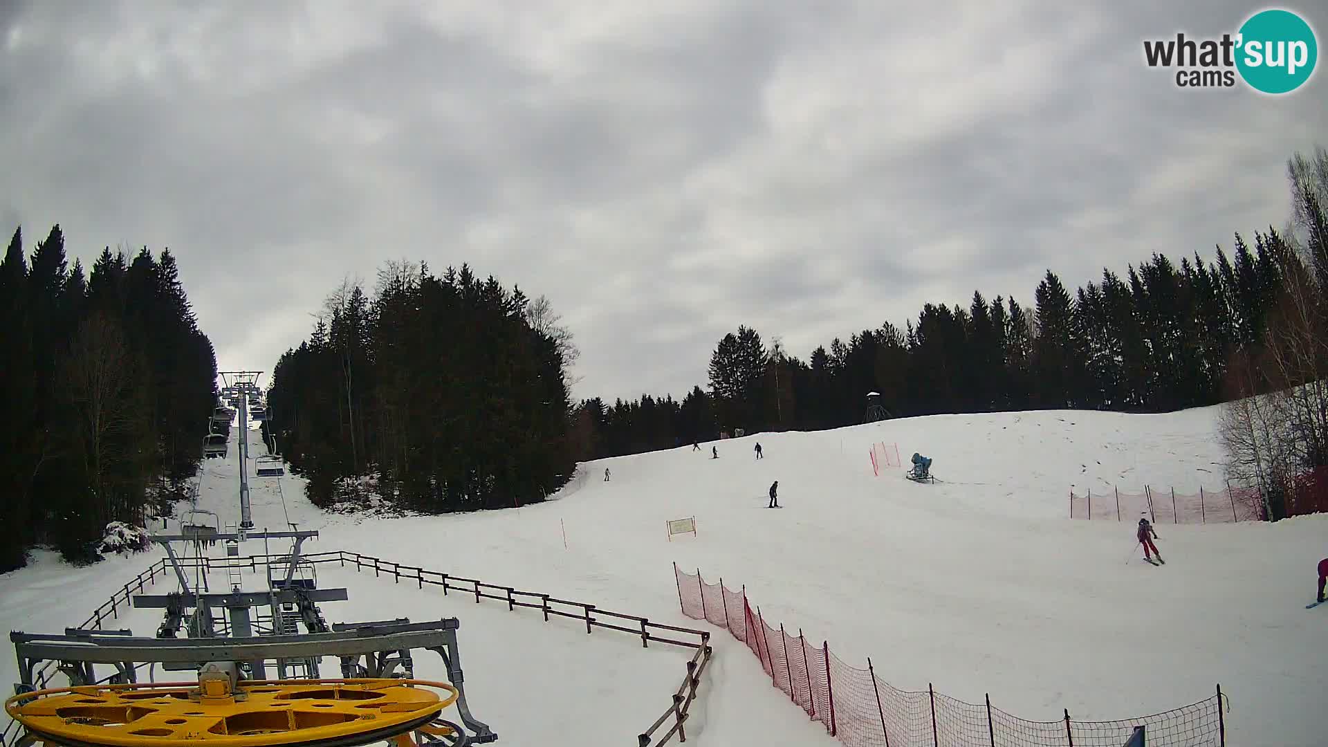 Webcam Pohorje Ruška | Station Inférieure