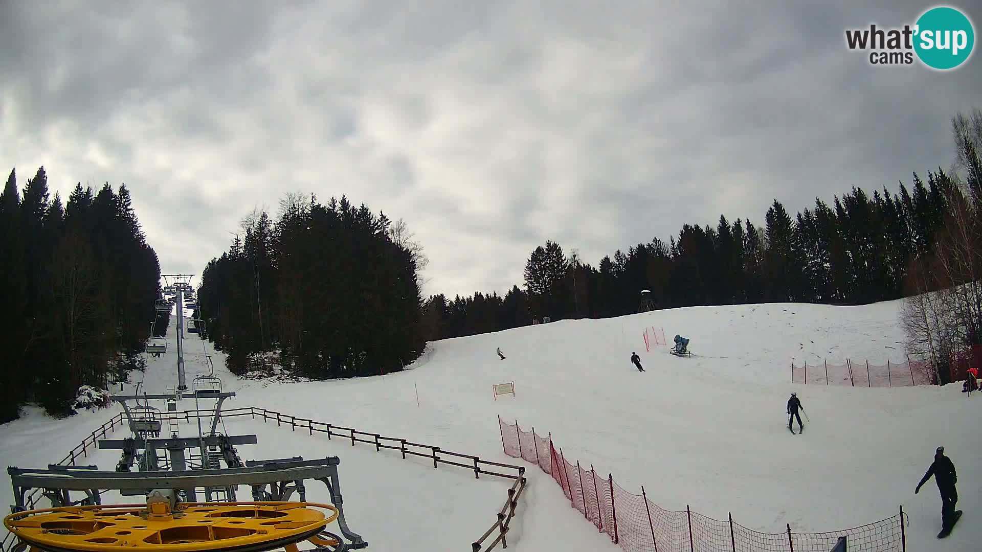 Webcam Pohorje Ruška | Stazione Inferiore