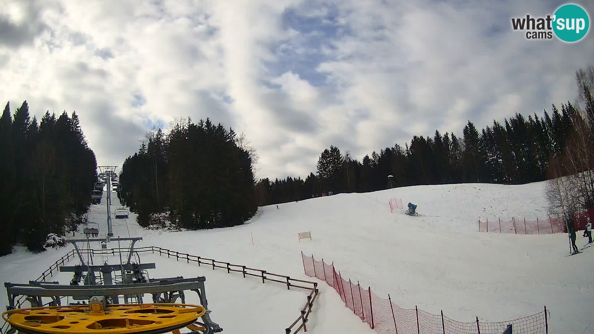 Webcam Pohorje Ruška | lower station