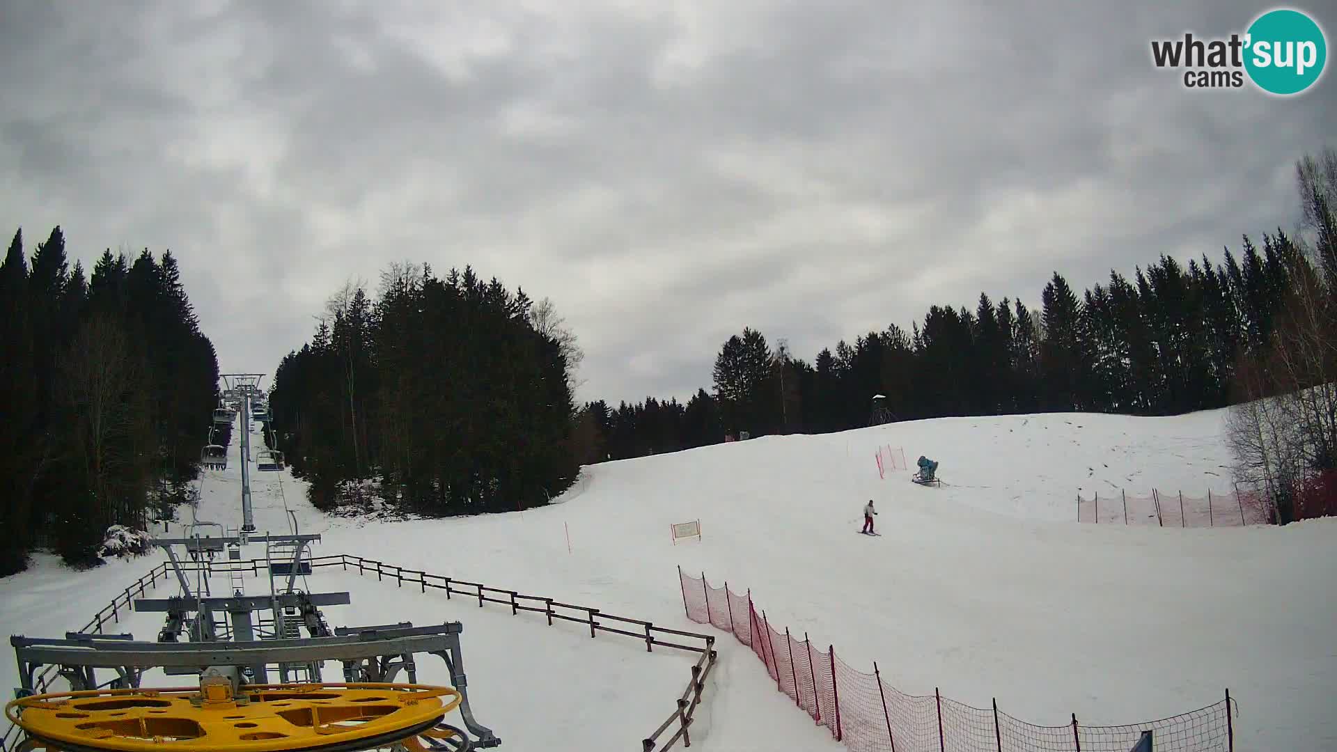 Webcam Pohorje Ruška | Station Inférieure