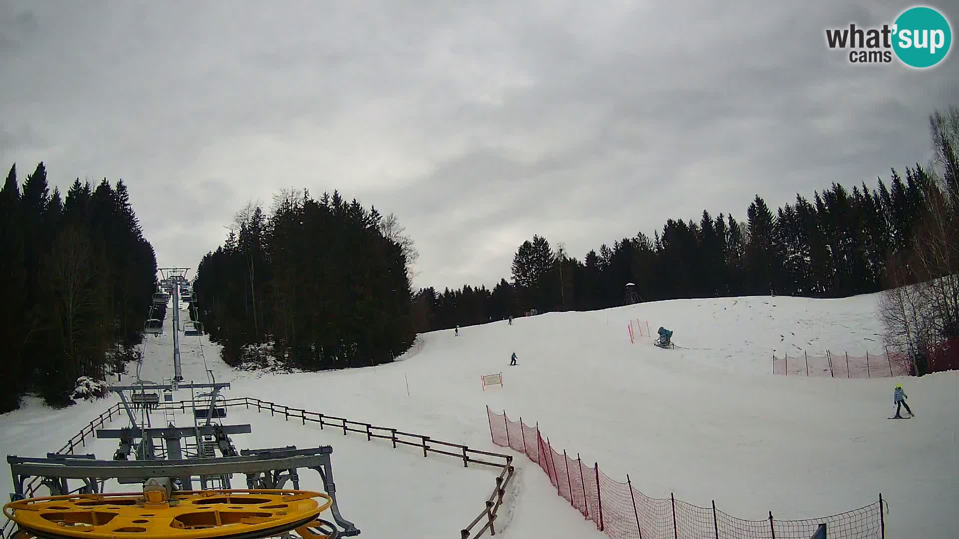 Webcam Pohorje Ruška | Stazione Inferiore