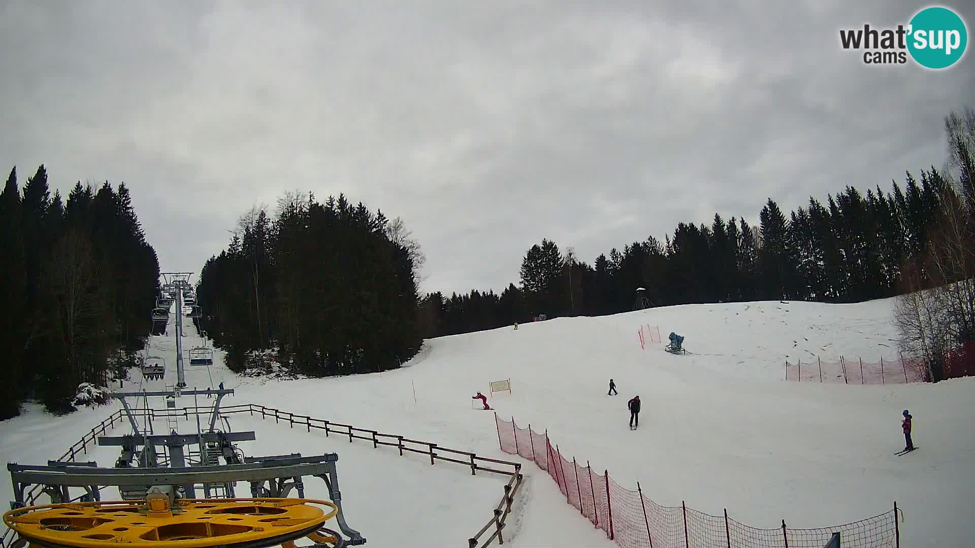 Webcam Pohorje Ruška | Station Inférieure