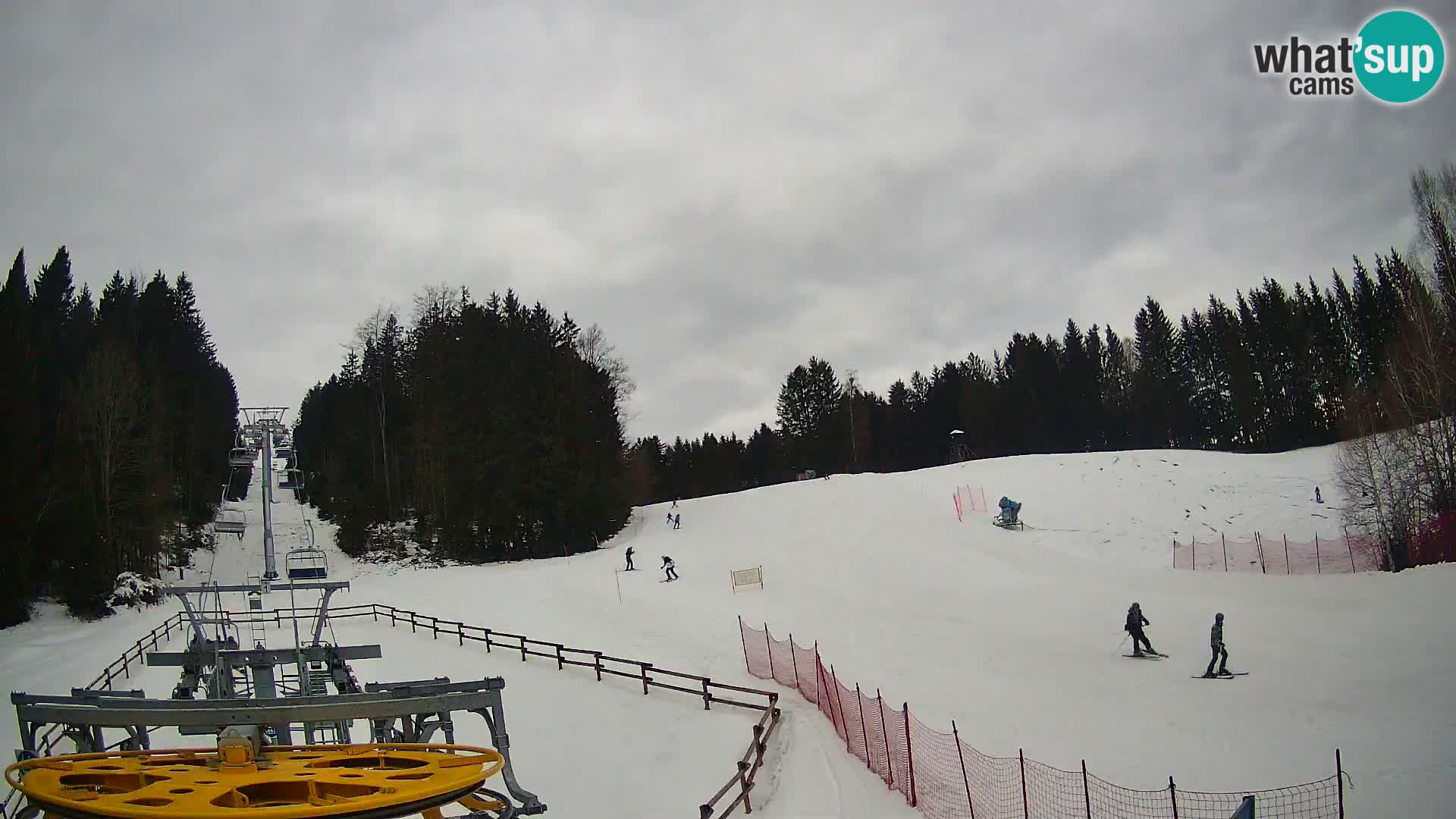 Webcam Pohorje Ruška | Stazione Inferiore