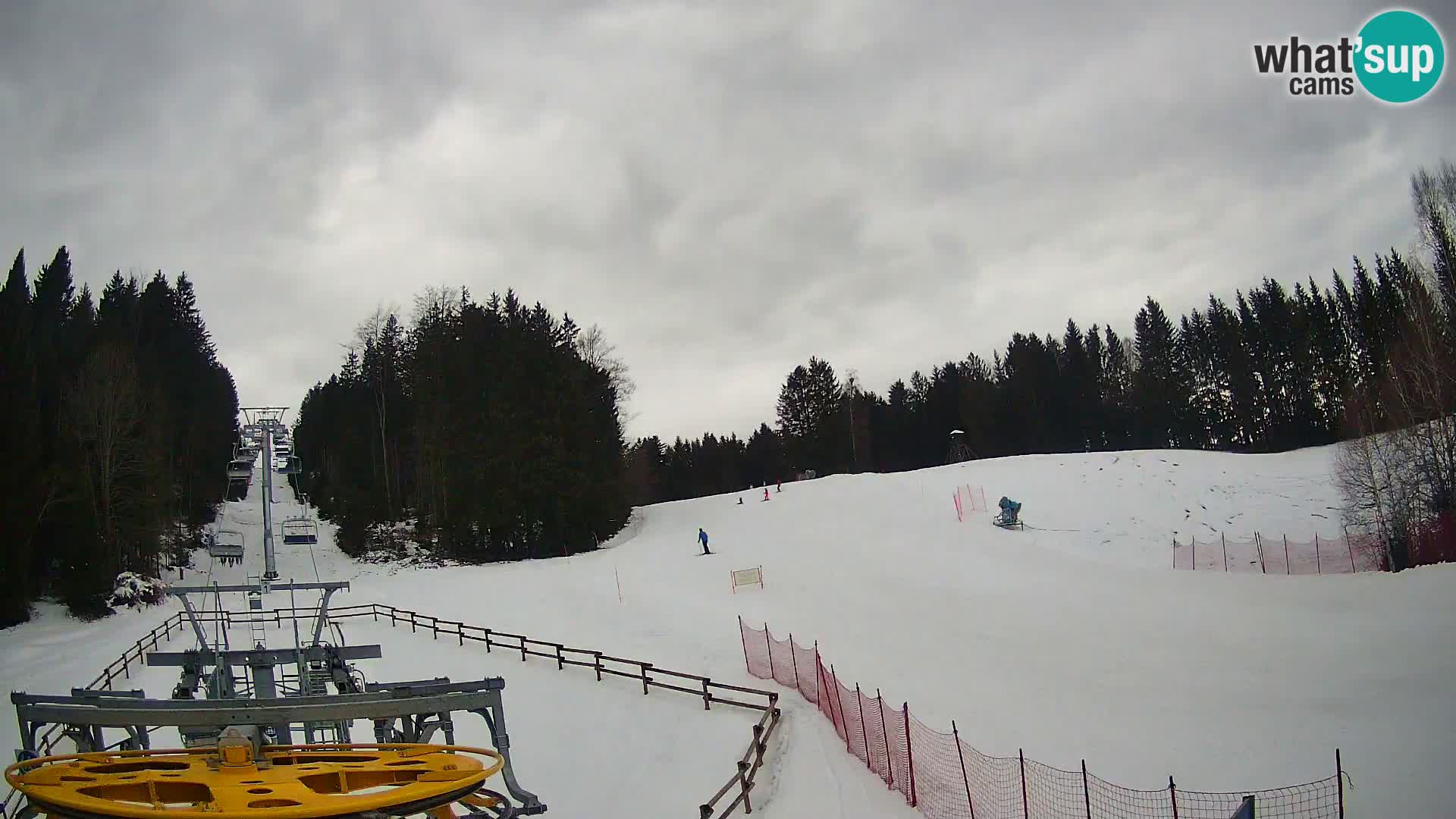 Webcam Pohorje Ruška | lower station