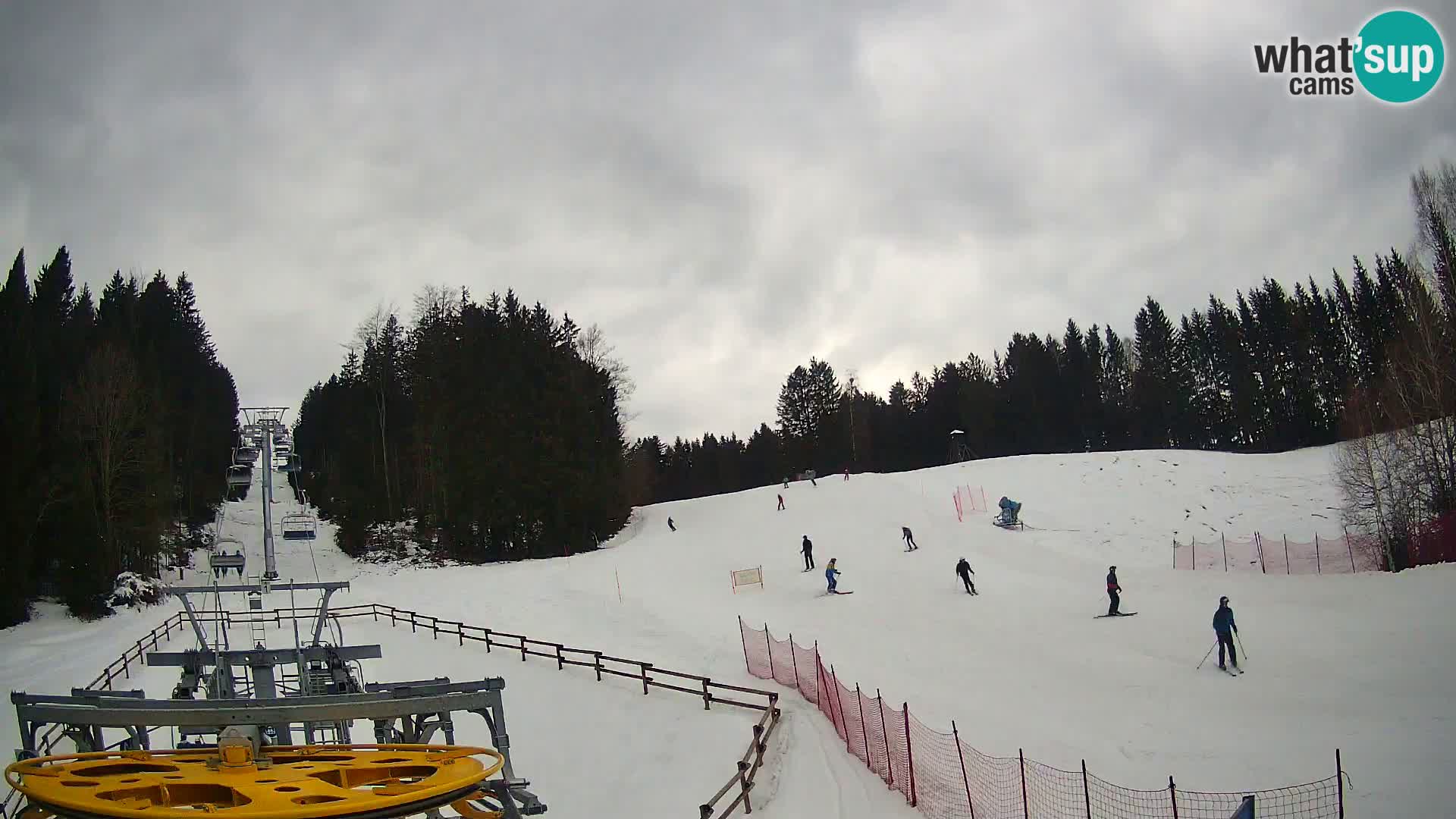 Webcam Pohorje Ruška | Stazione Inferiore