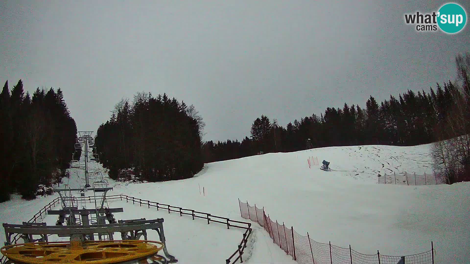 Webcam Pohorje Ruška | lower station