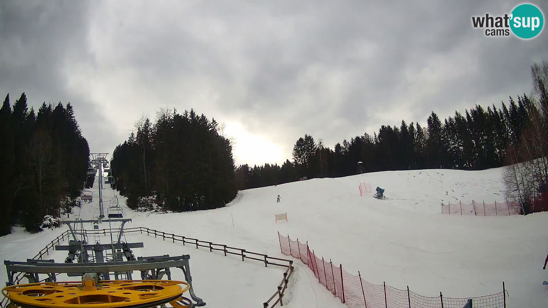 Webcam Pohorje Ruška | Stazione Inferiore