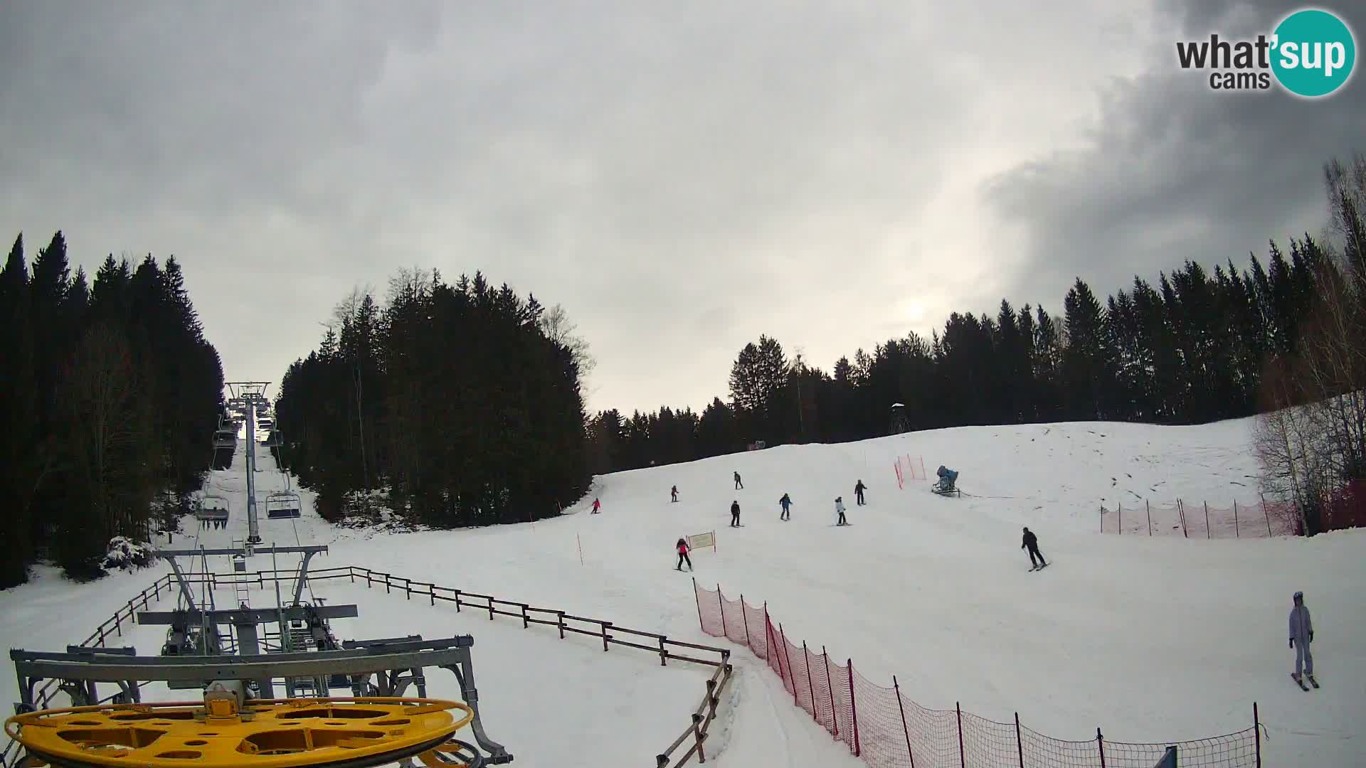 Webcam Pohorje Ruška | Station Inférieure