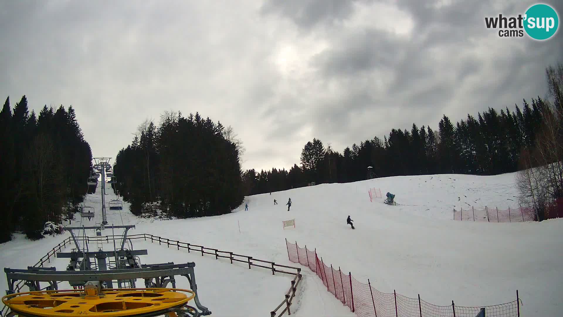 Webcam Pohorje Ruška | Stazione Inferiore