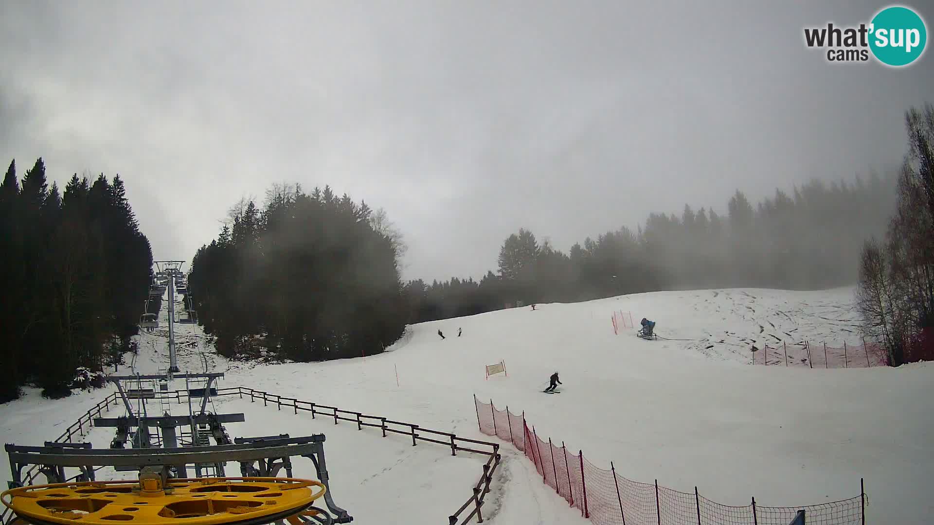 Webcam Pohorje Ruška | lower station