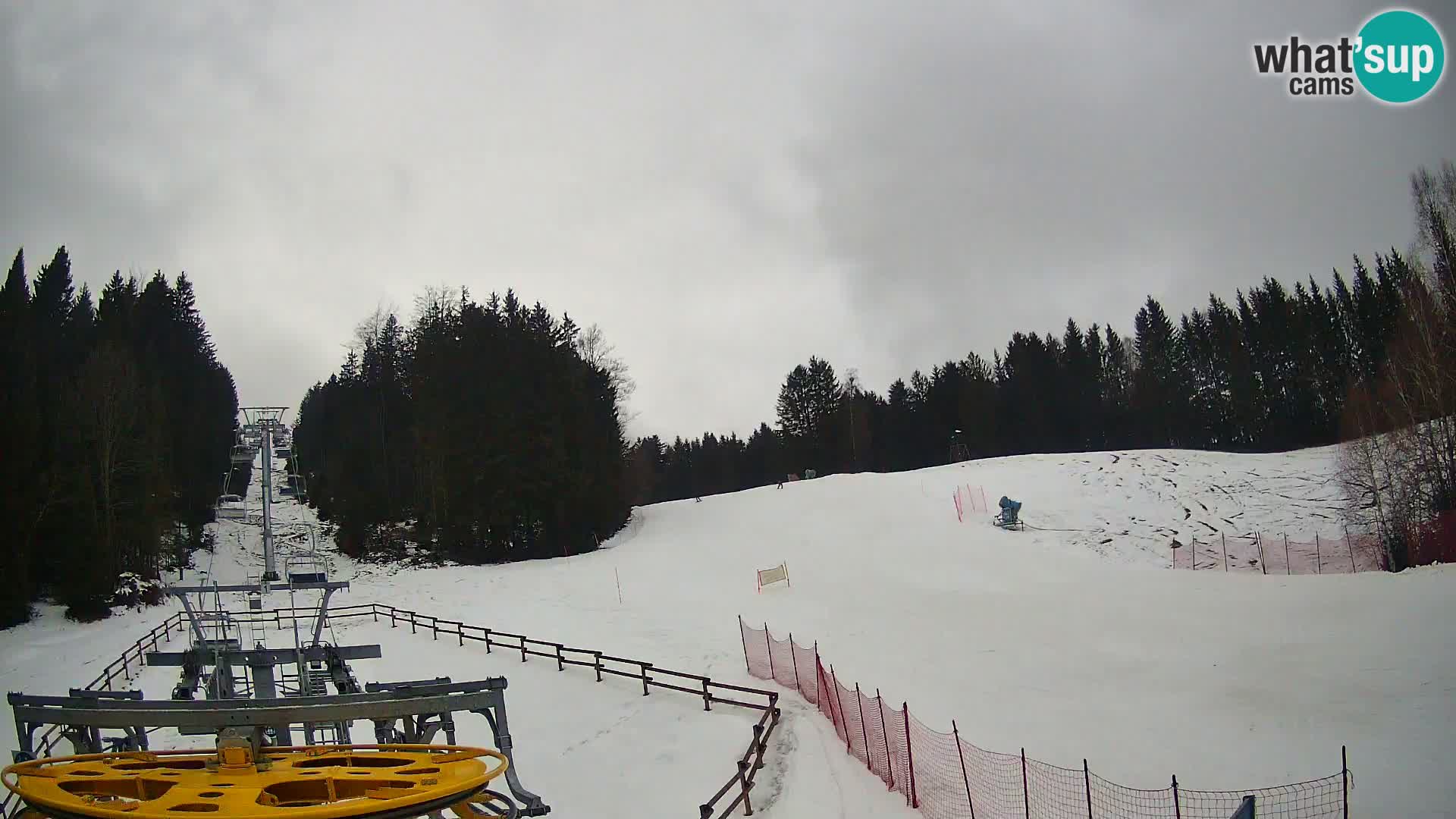 Webcam Pohorje Ruška | Station Inférieure