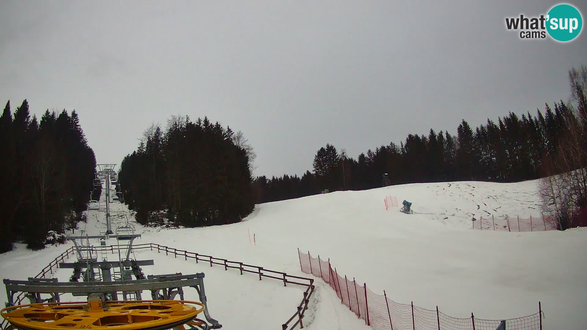 Webcam Pohorje Ruška | lower station