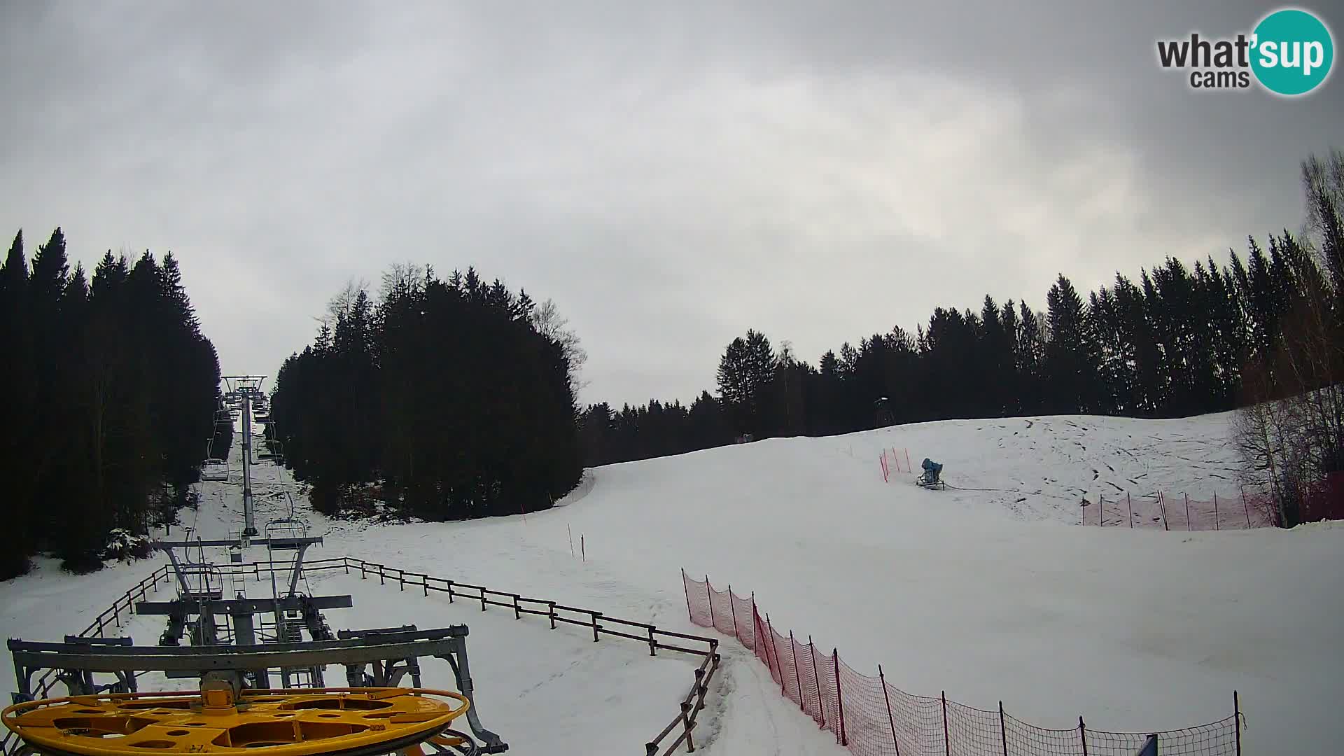 Webcam Pohorje Ruška | Stazione Inferiore