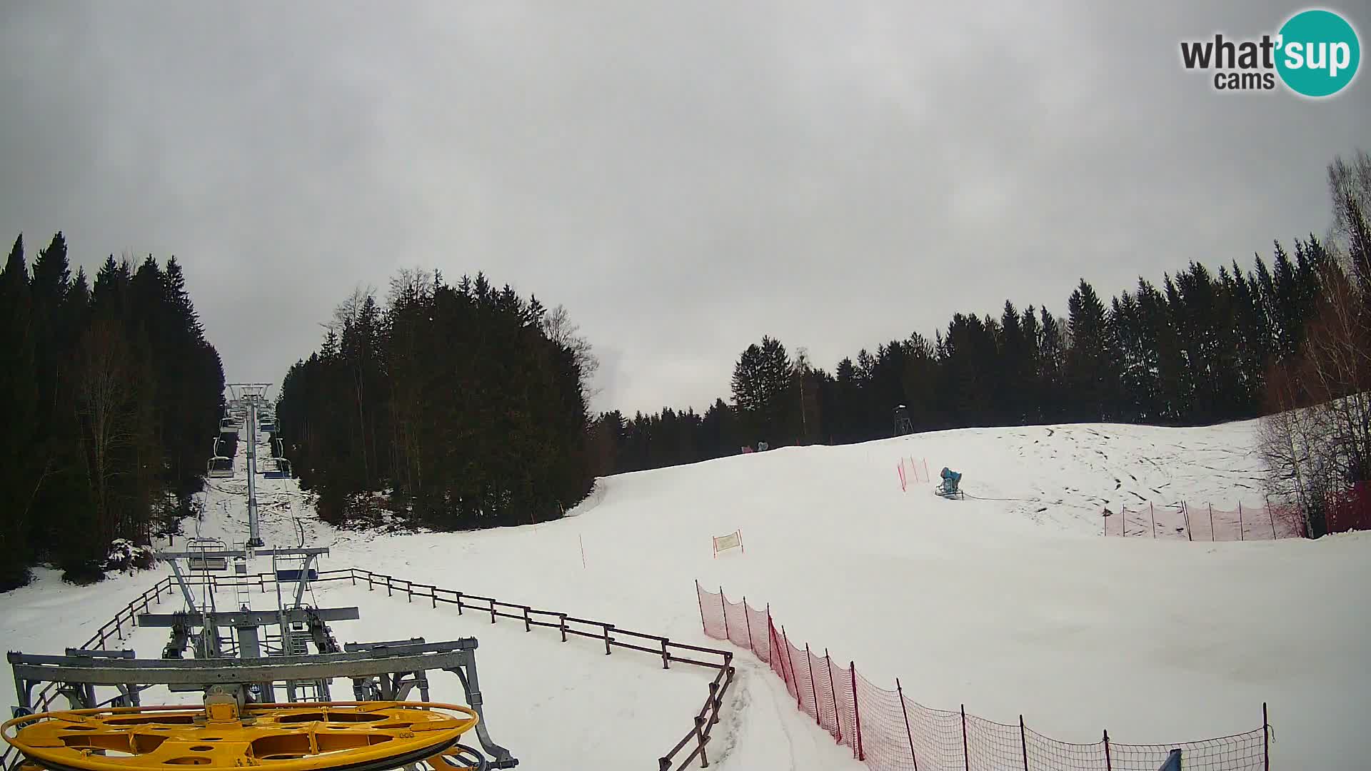 Webcam Pohorje Ruška | Station Inférieure