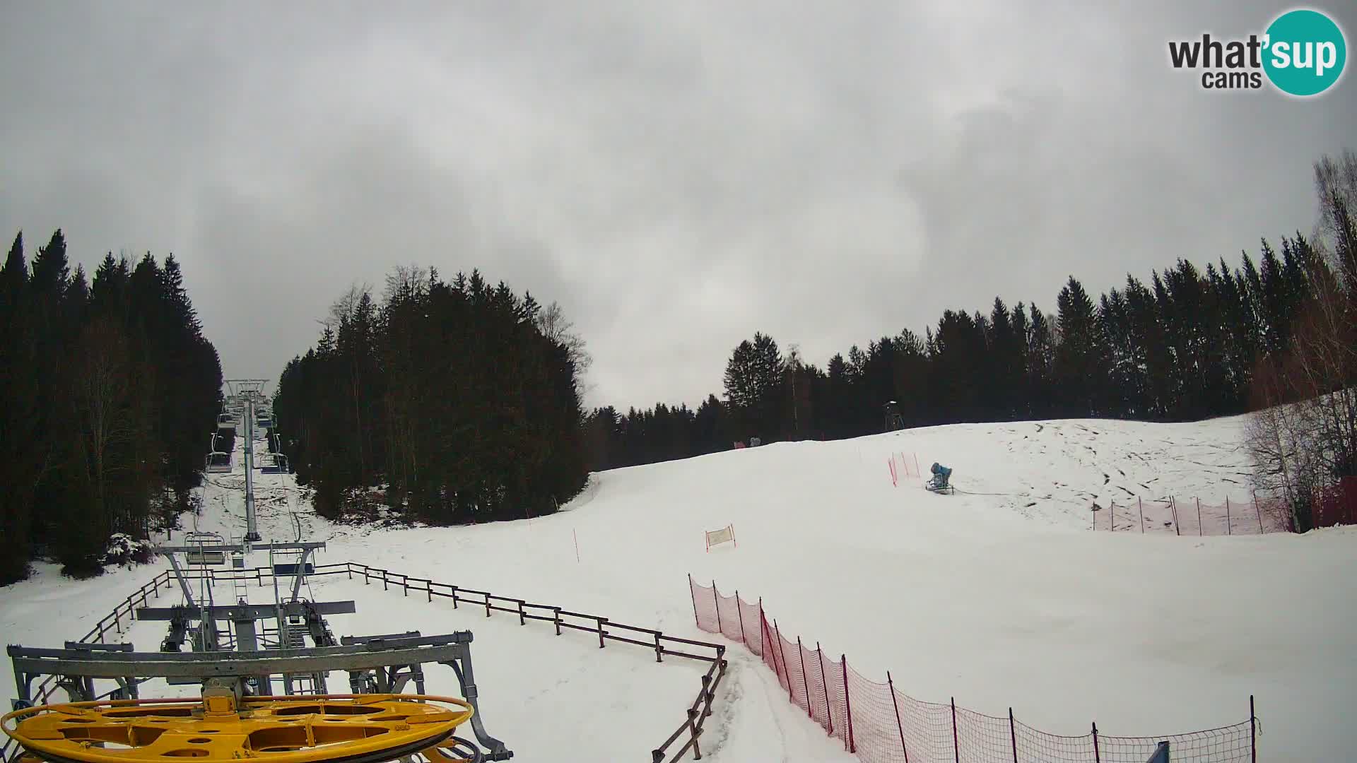 Camera Pohorje Ruška | Estación Inferior