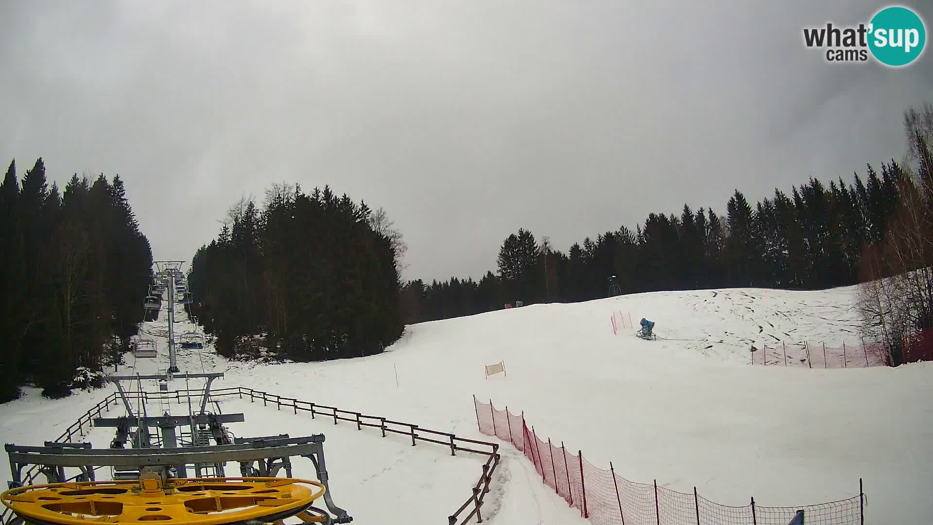 Webcam Pohorje Ruška | Station Inférieure