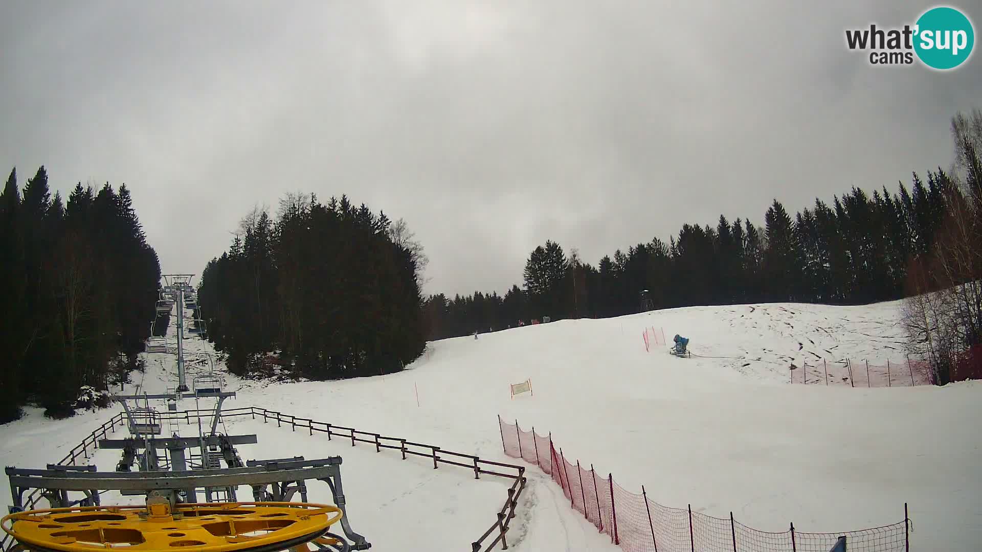 Webcam Pohorje Ruška | Station Inférieure