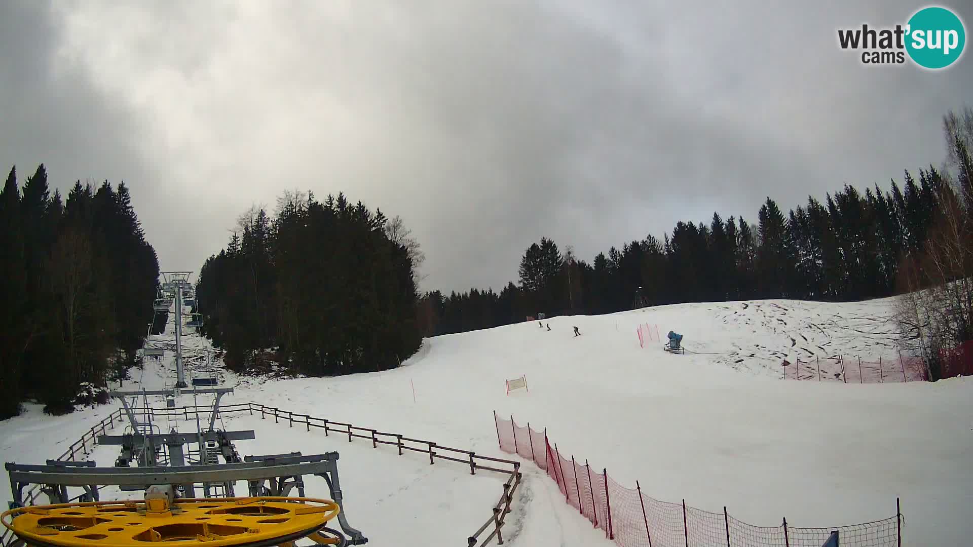 Webcam Pohorje Ruška | Talstation