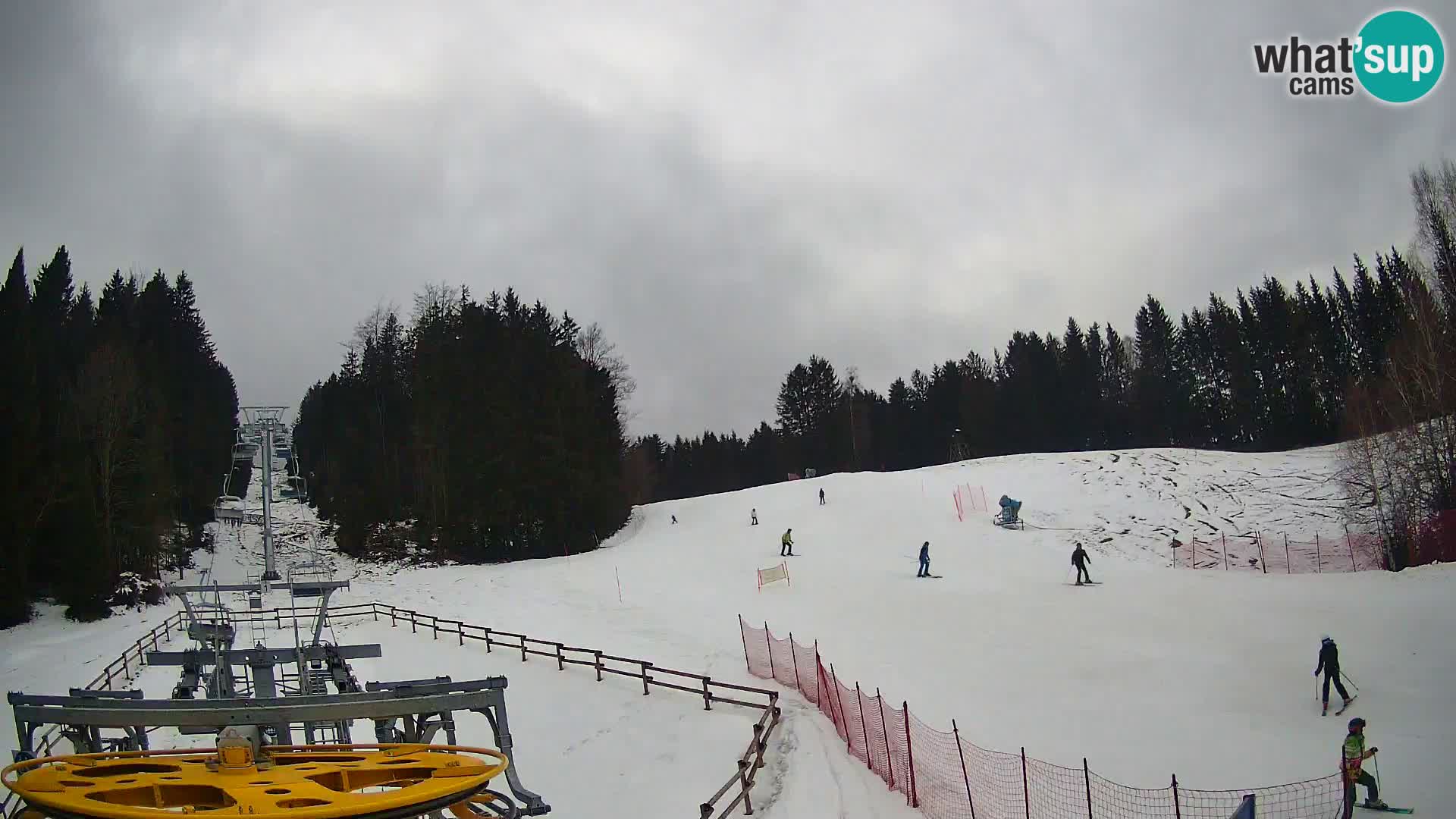 Webcam Pohorje Ruška | Station Inférieure