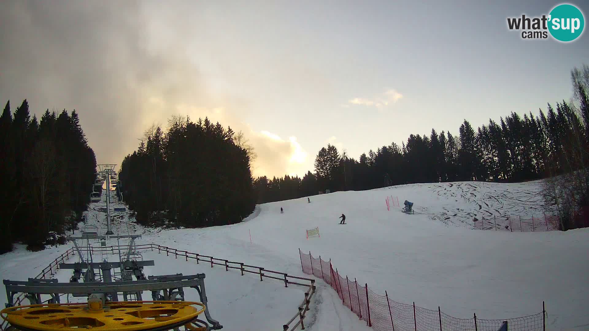 Webcam Pohorje Ruška | Station Inférieure