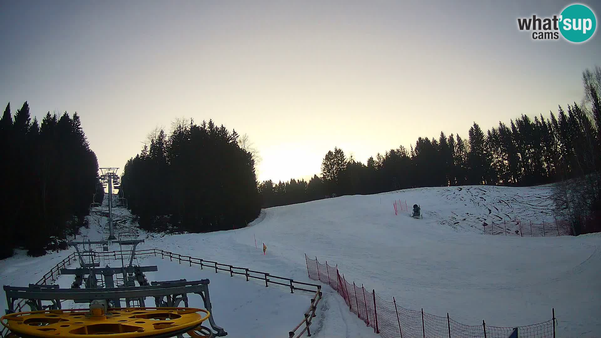 Webcam Pohorje Ruška | Stazione Inferiore