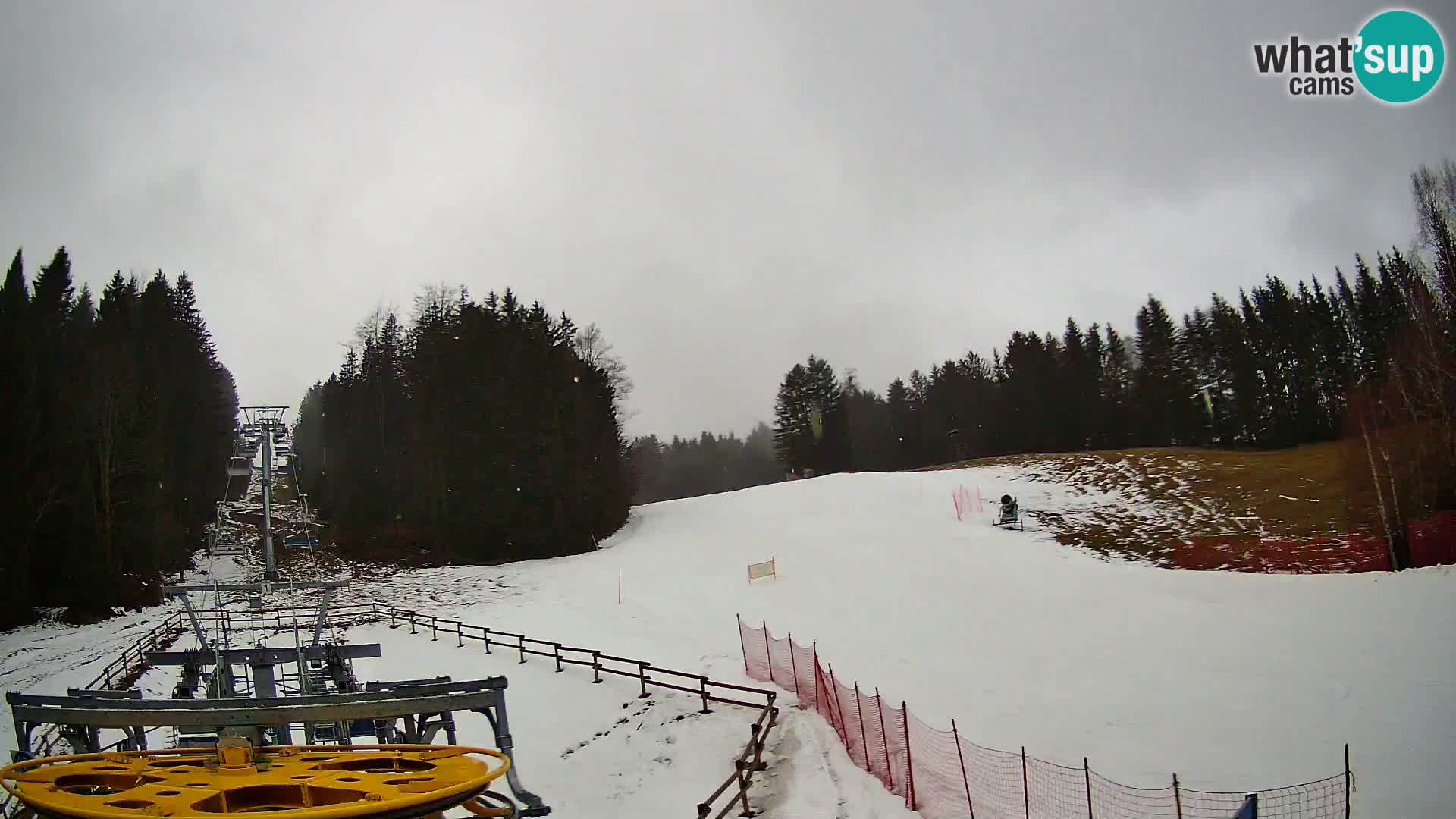 Webcam Pohorje Ruška | Talstation