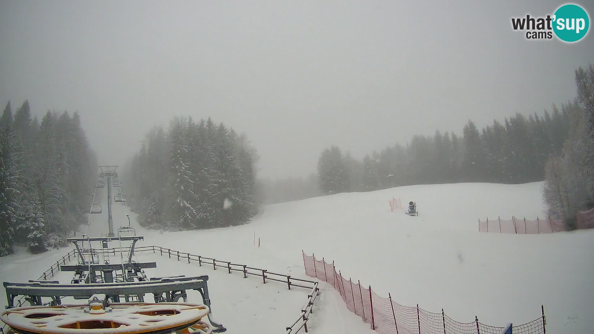 Webcam Pohorje Ruška | Talstation