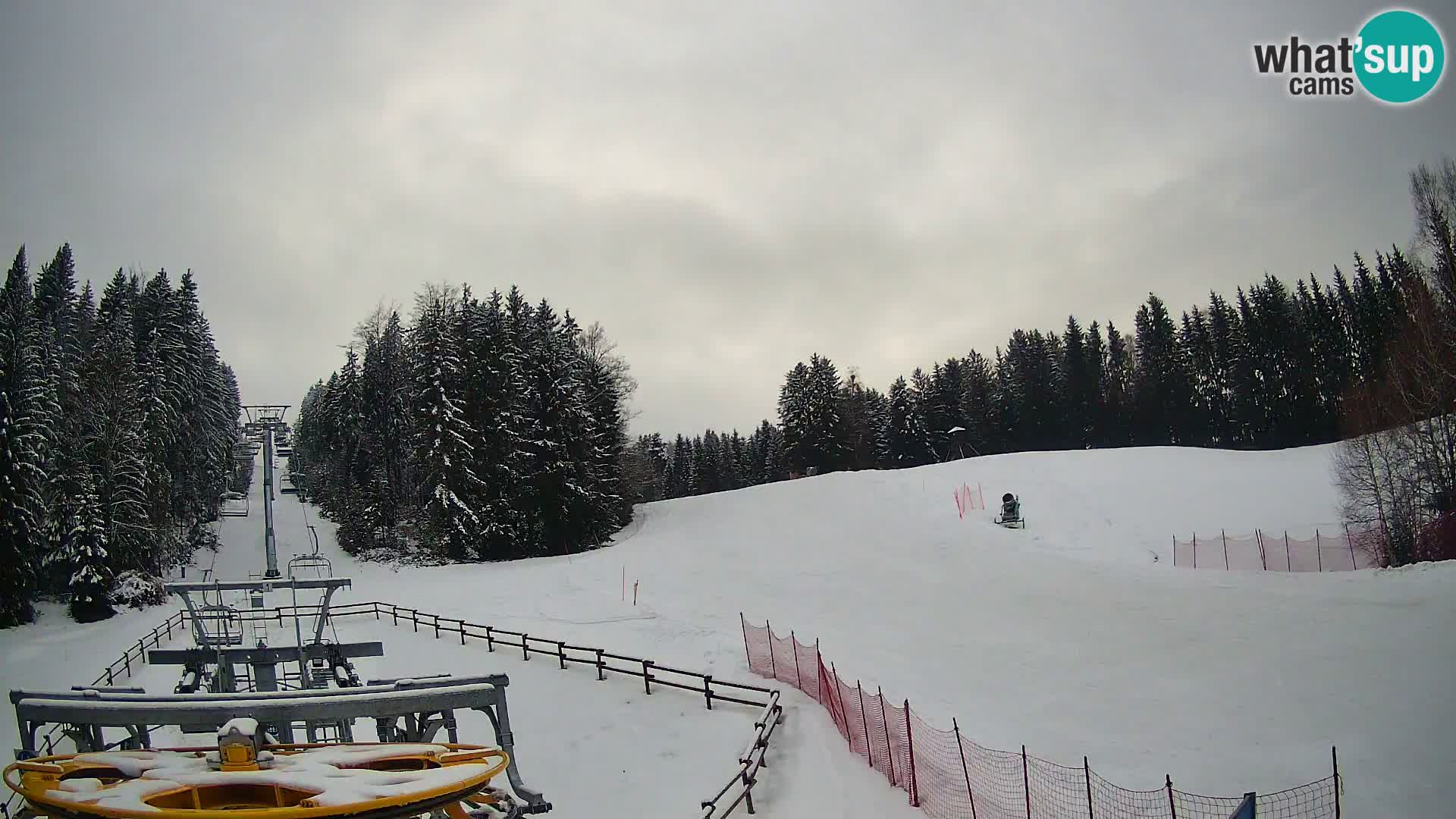 Webcam Pohorje Ruška | lower station