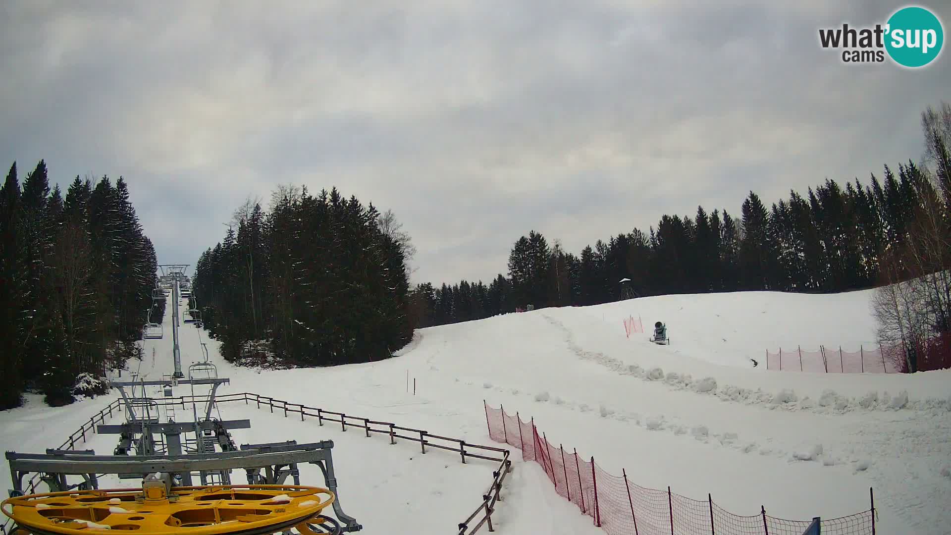 Webcam Pohorje Ruška | Station Inférieure