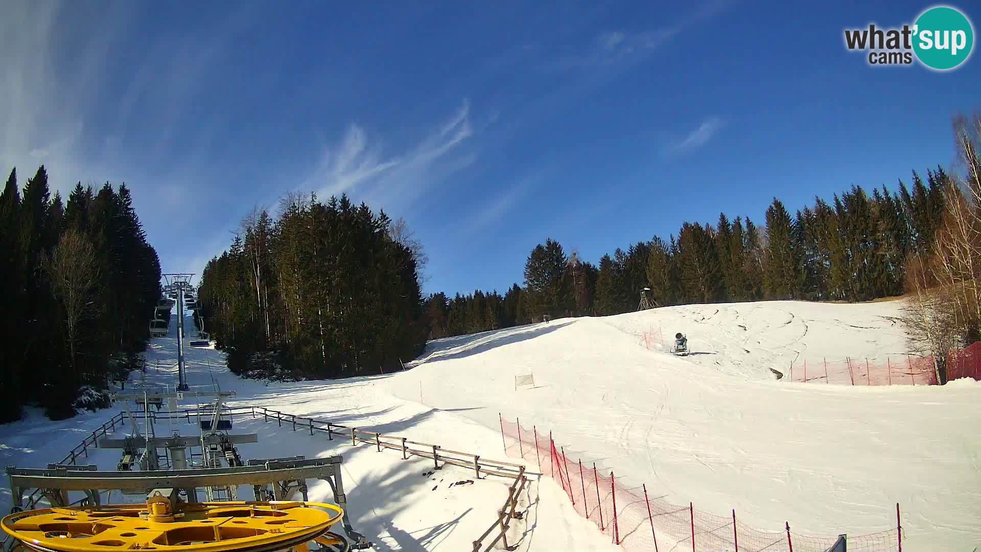 Webcam Pohorje Ruška | lower station