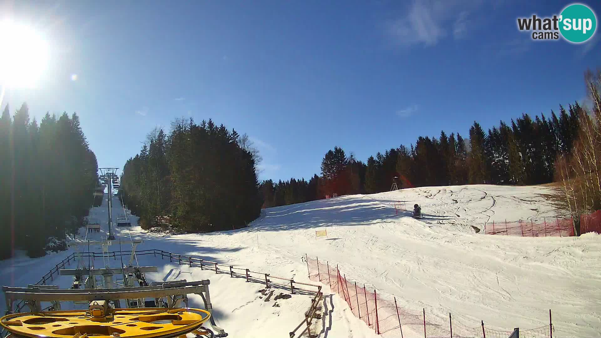 Webcam Pohorje Ruška | Station Inférieure