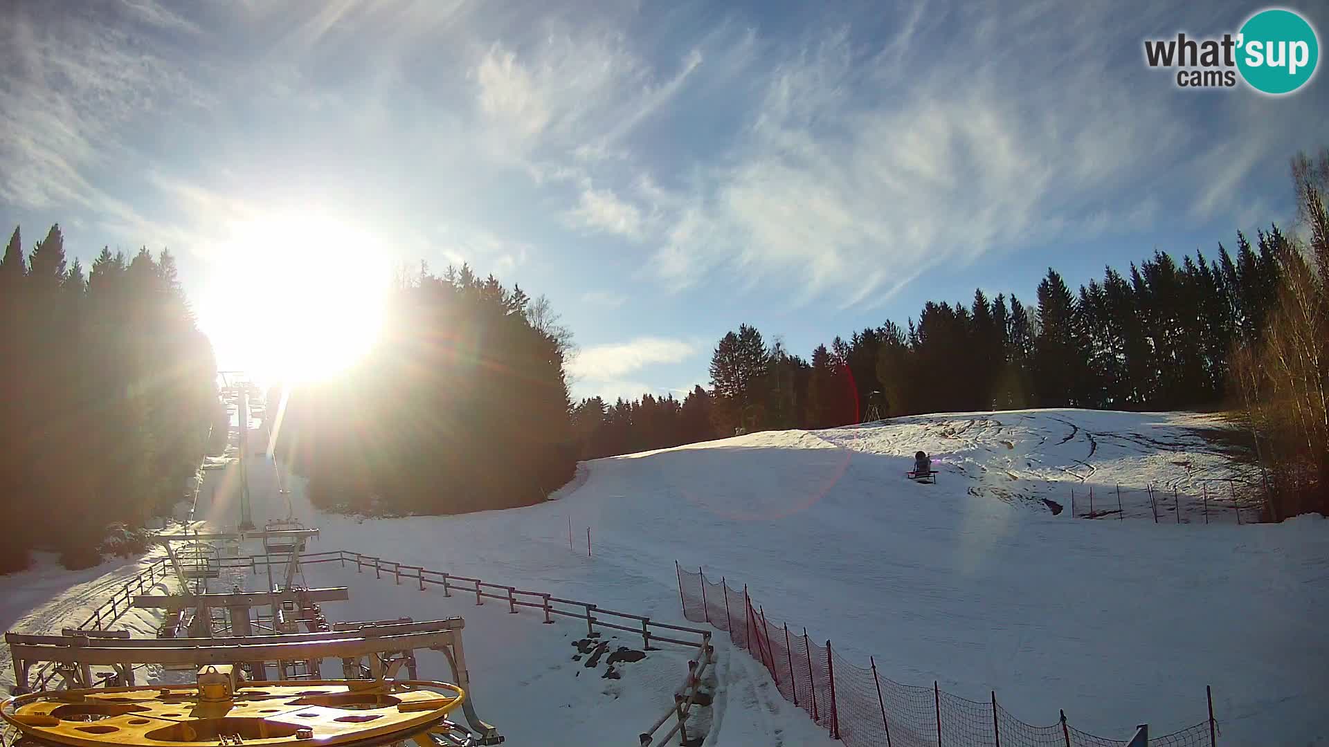 Webcam Pohorje Ruška | Station Inférieure