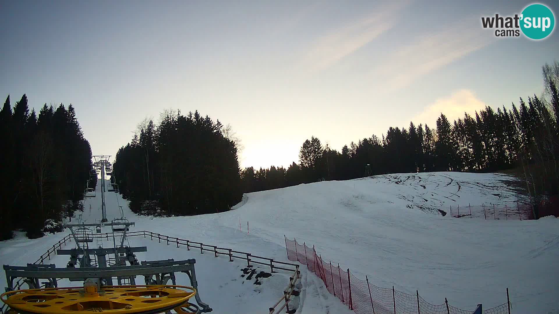 Webcam Pohorje Ruška | Talstation