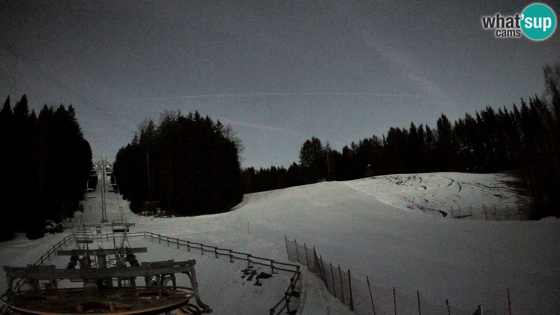 Webcam Pohorje Ruška | Station Inférieure