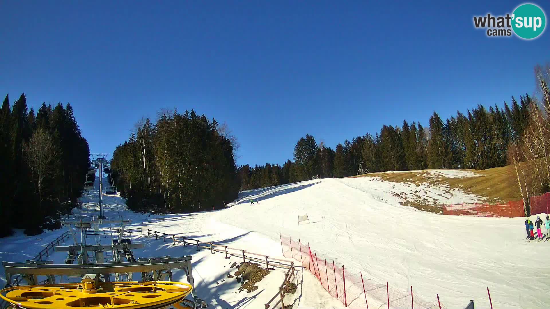 Camera Pohorje Ruška | Estación Inferior