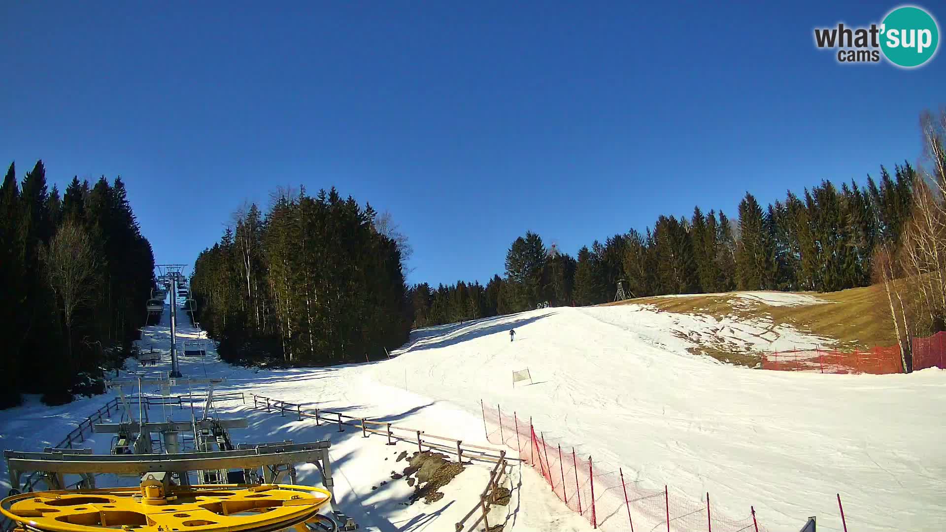 Webcam Pohorje Ruška | lower station