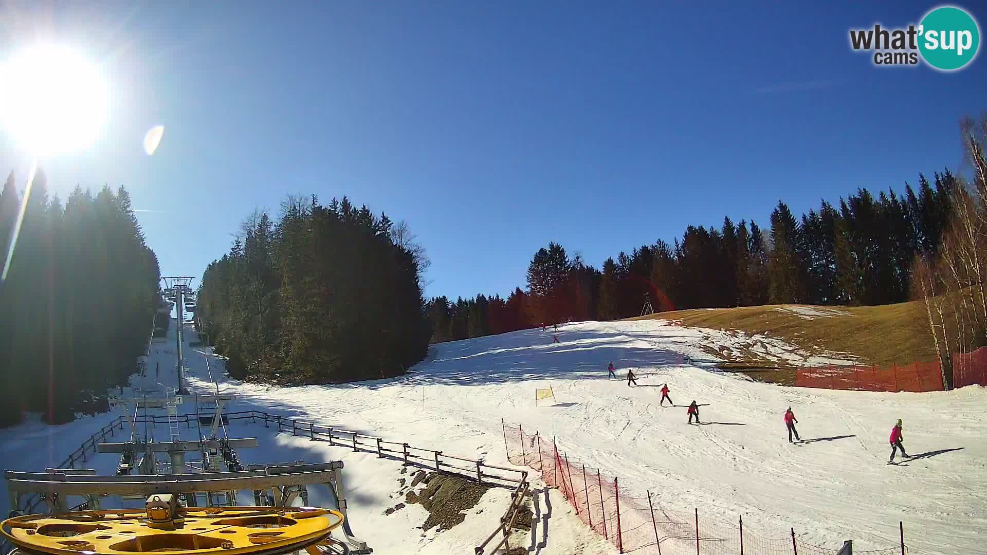 Webcam Pohorje Ruška | Talstation