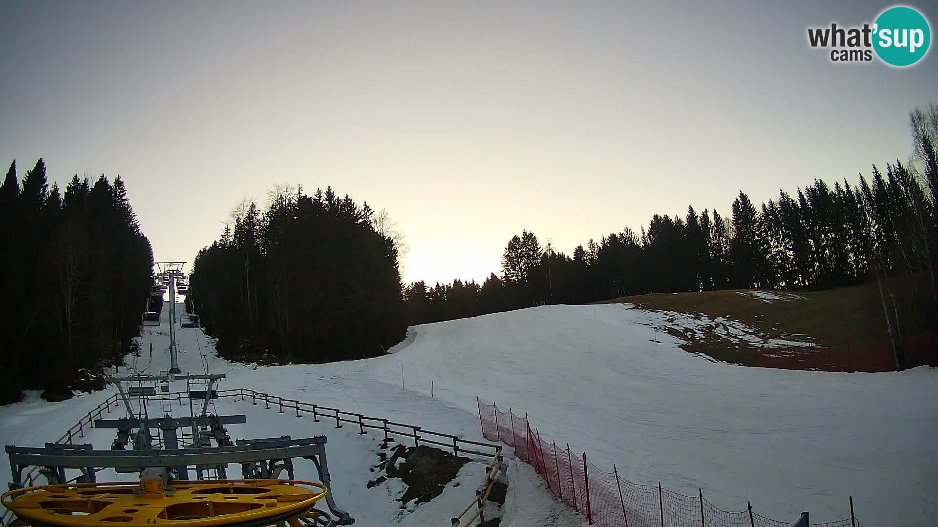 Webcam Pohorje Ruška | lower station