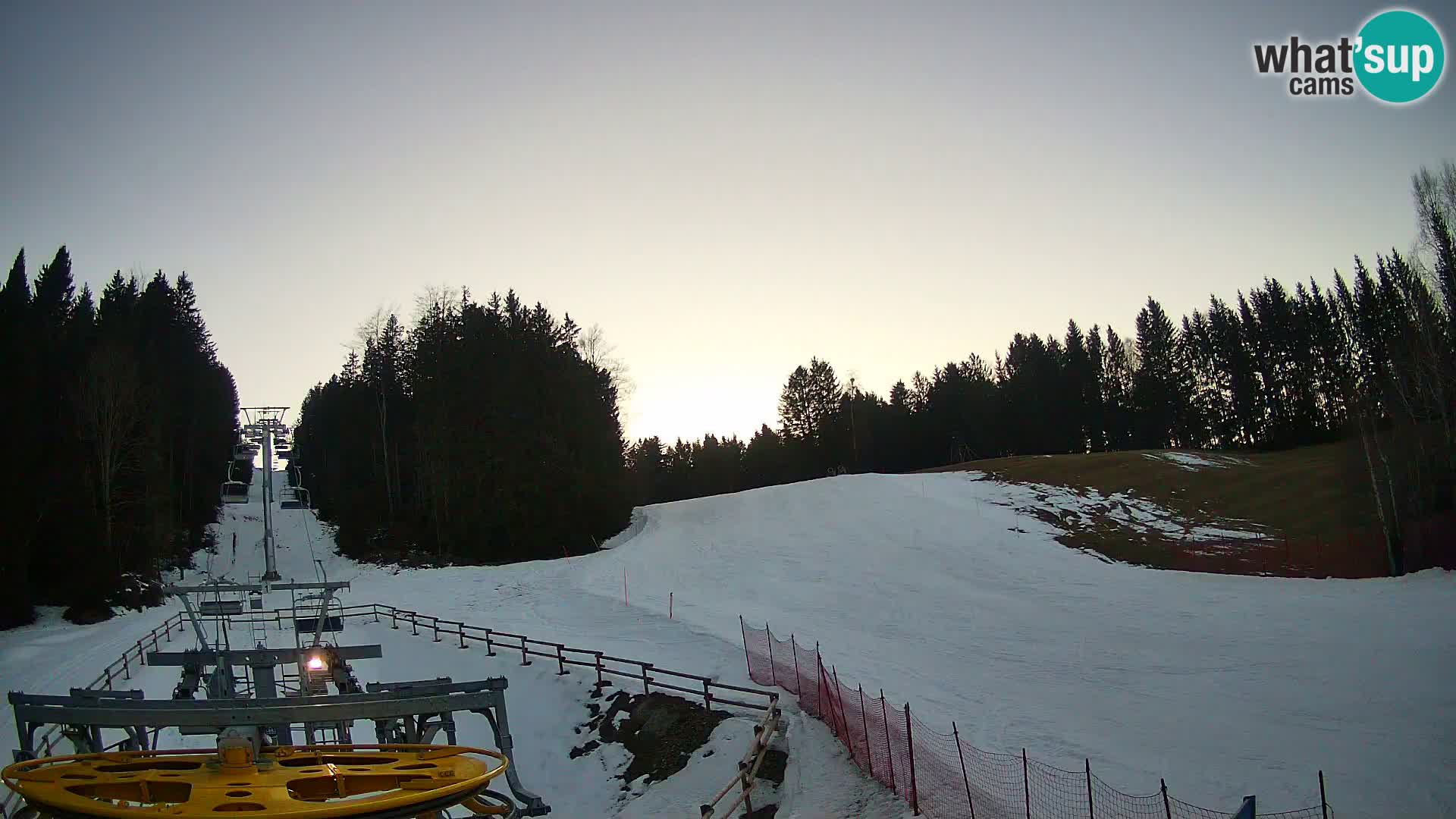 Webcam Pohorje Ruška | lower station