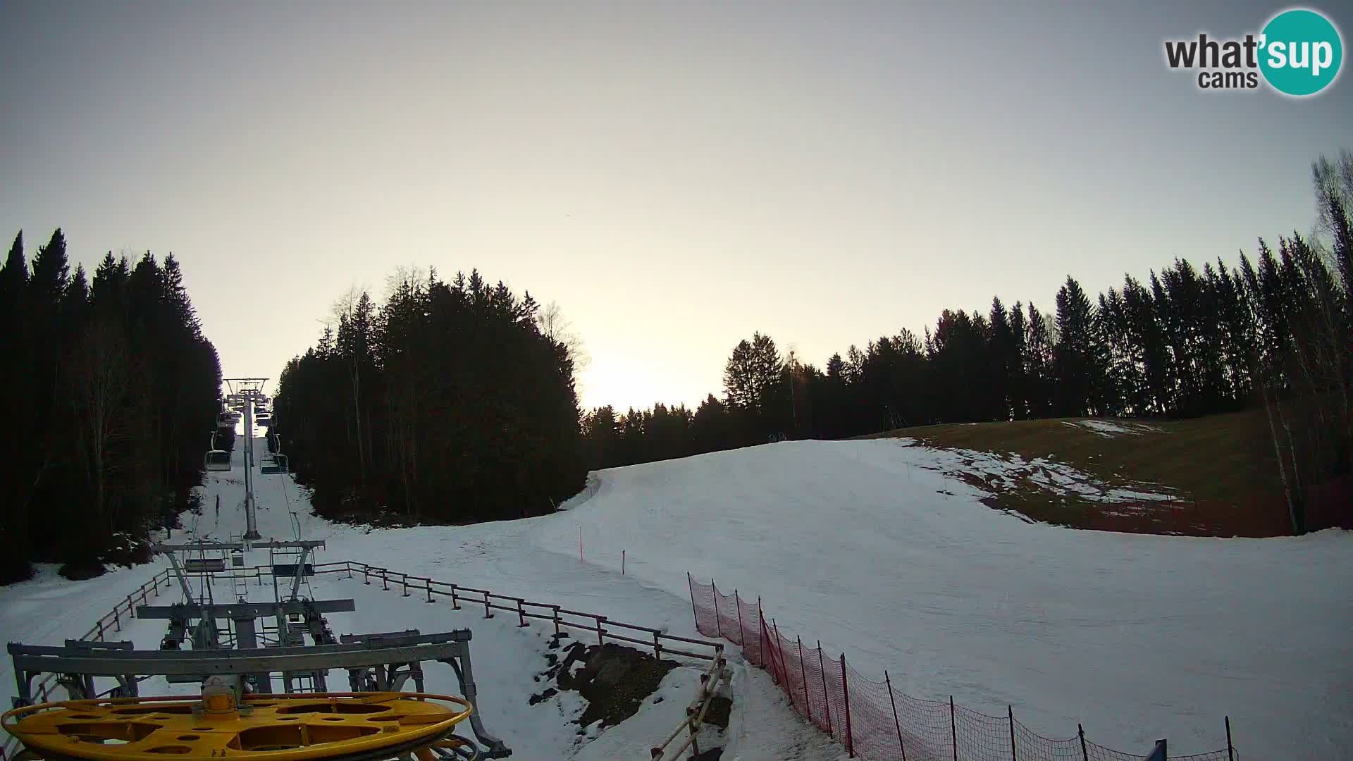 Webcam Pohorje Ruška | Talstation