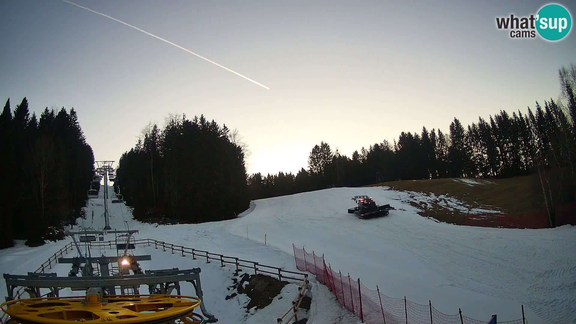 Webcam Pohorje Ruška | Stazione Inferiore