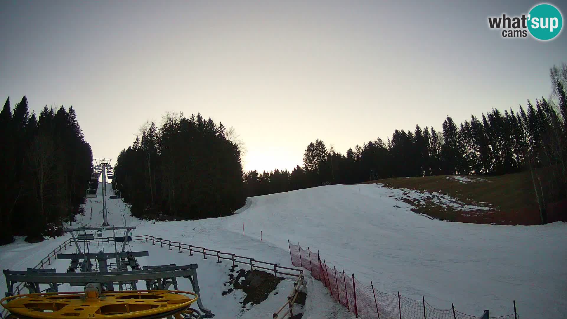 Webcam Pohorje Ruška | Talstation