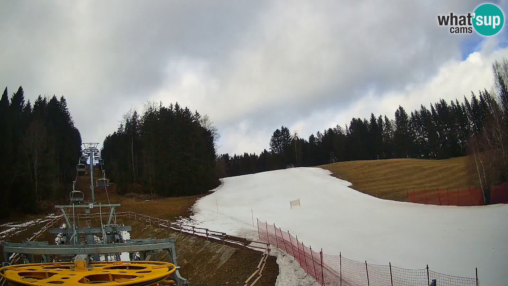 Webcam Pohorje Ruška | lower station